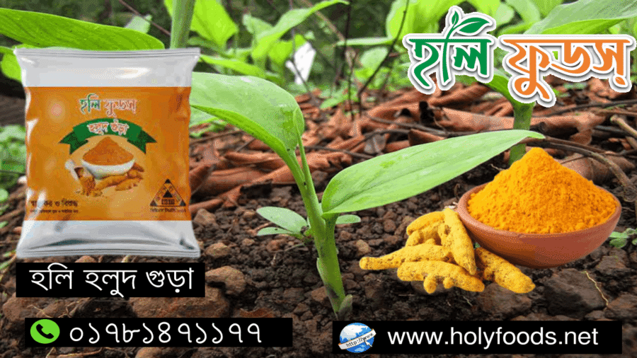 Holy Turmeric Powder 200 gm | হলি হলুদ গুঁড়া 200 গ্রাম | - Image 5